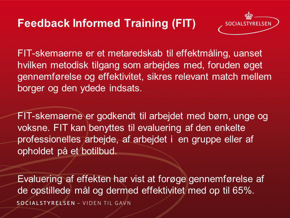 Feedback Informed Training (FIT)