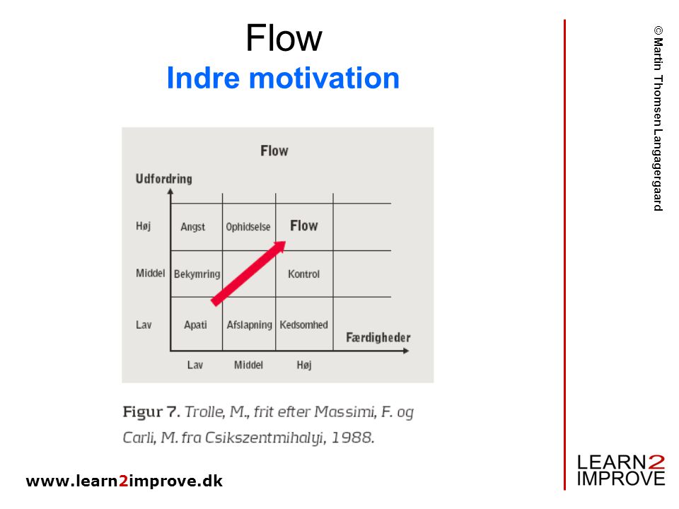 Flow Indre motivation