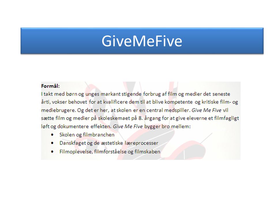 GiveMeFive