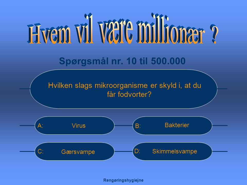 Hvem vil være millionær