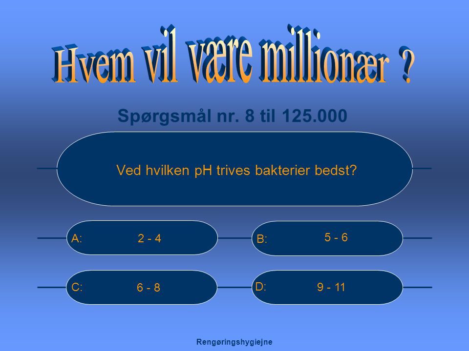 Hvem vil være millionær