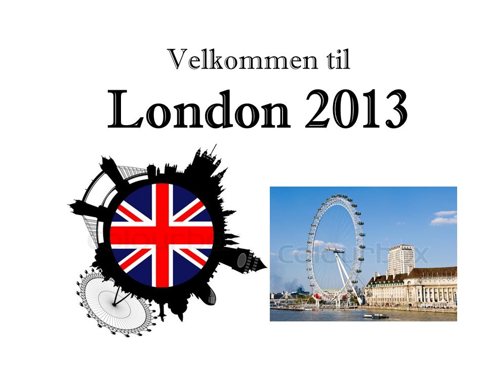 Velkommen til London 2013