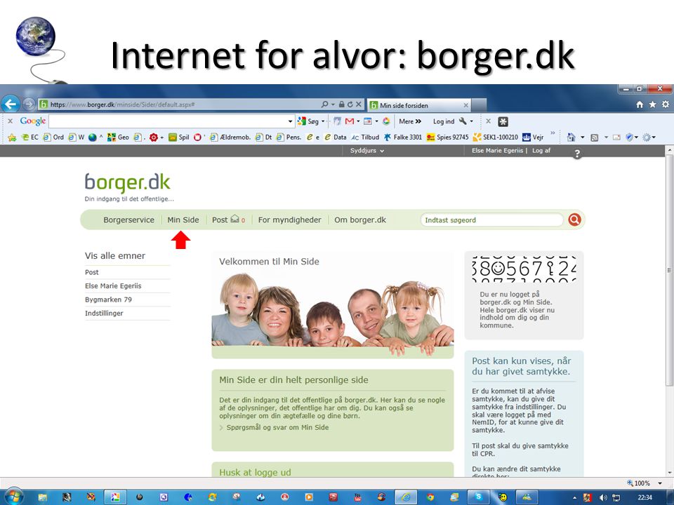 Internet for alvor: borger.dk