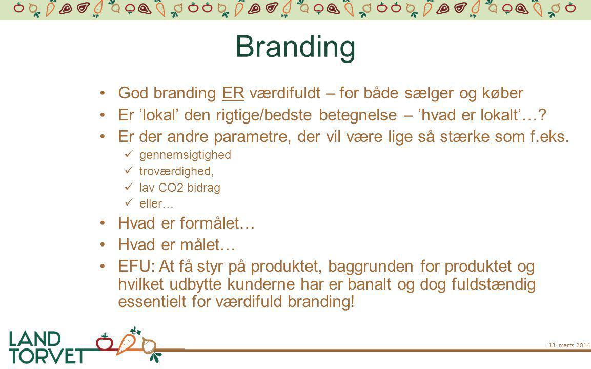 Branding God branding ER værdifuldt – for både sælger og køber