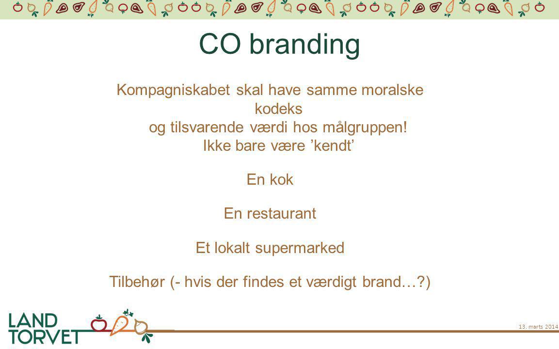 CO branding
