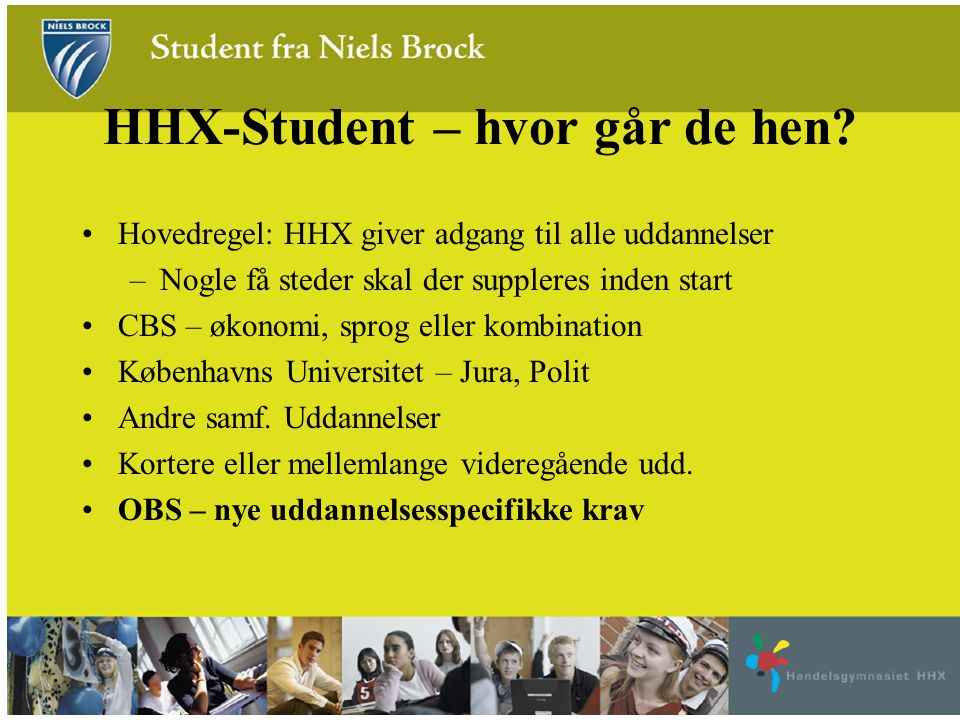 HHX-Student – hvor går de hen