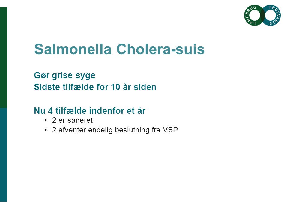Salmonella Cholera-suis