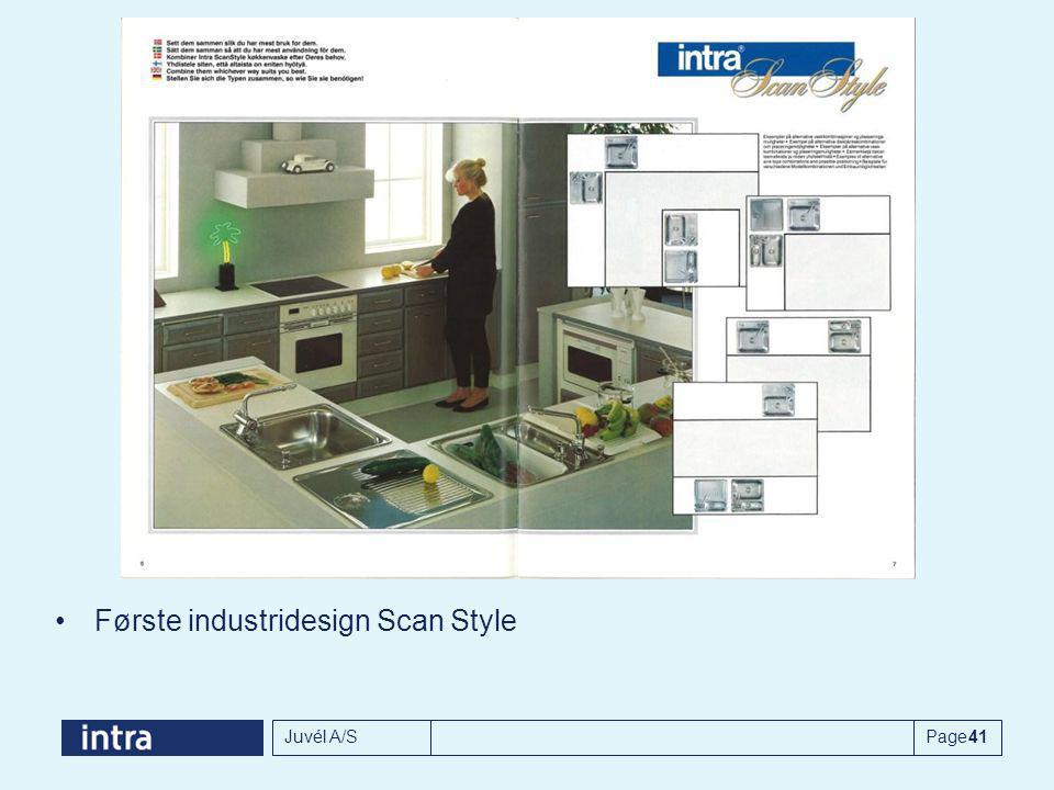 Første industridesign Scan Style