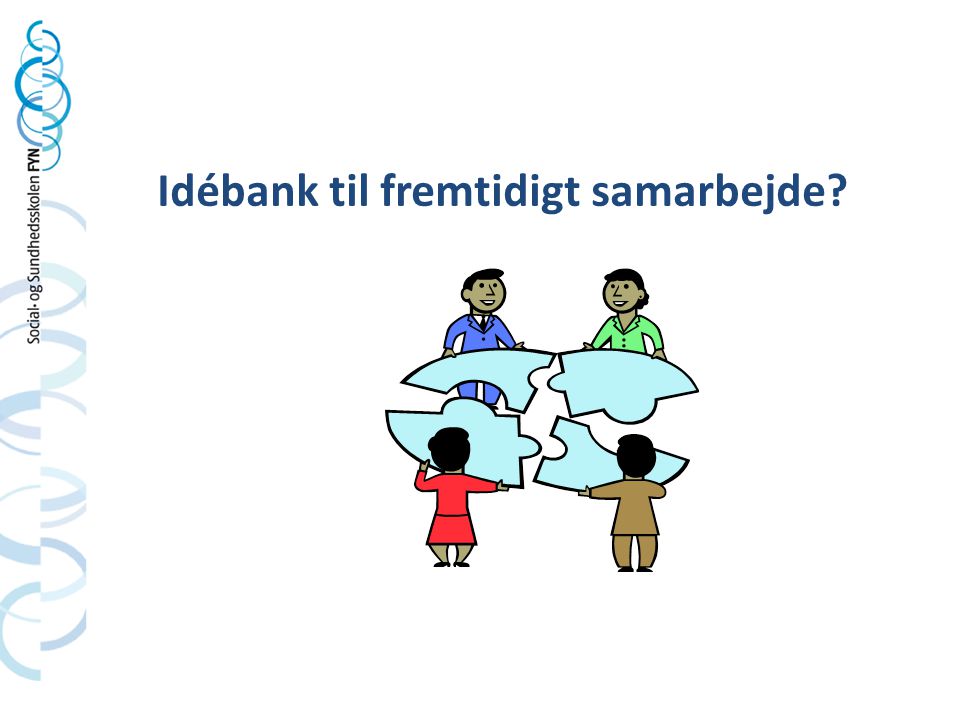 Idébank til fremtidigt samarbejde