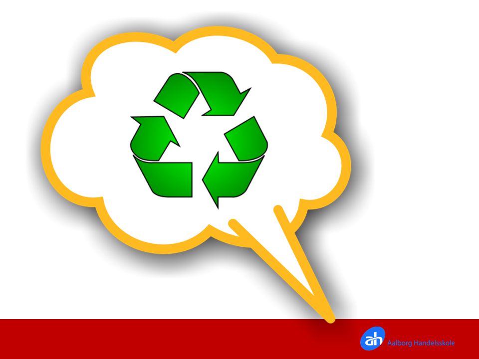 Forstyrrelse 4 af 4: Ideen om genbrug skal være med 1 min.