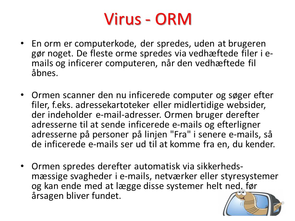 Virus - ORM