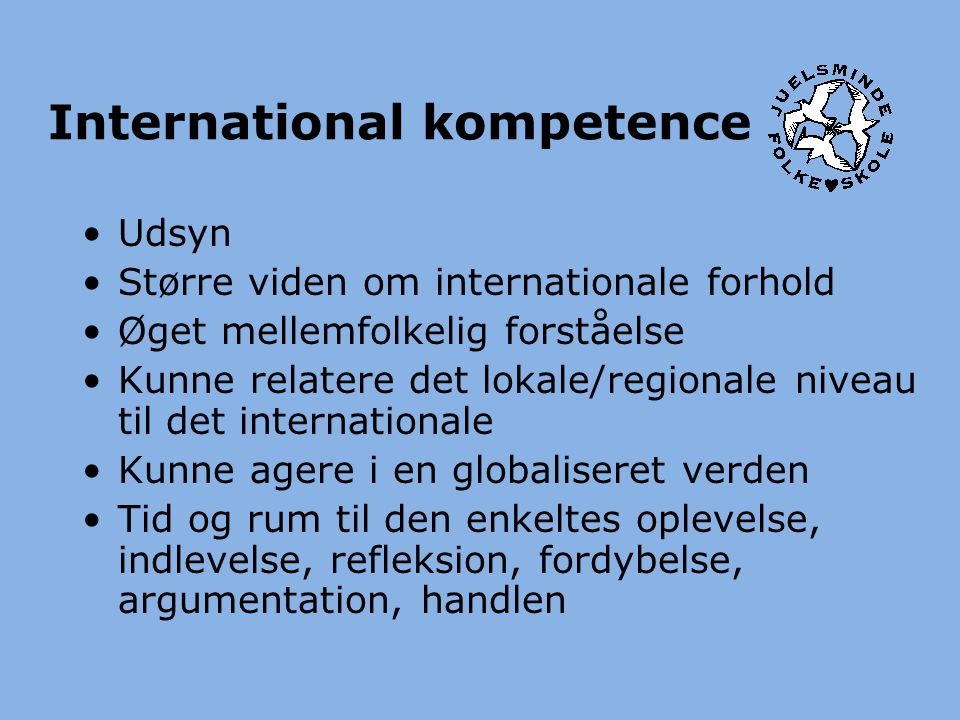 International kompetence