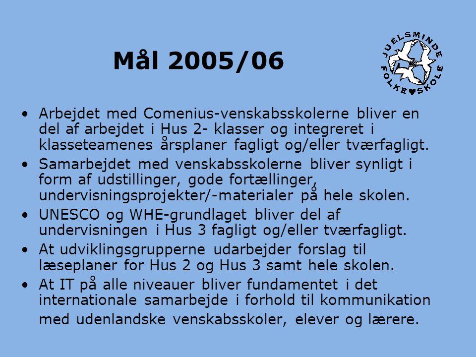 Mål 2005/06