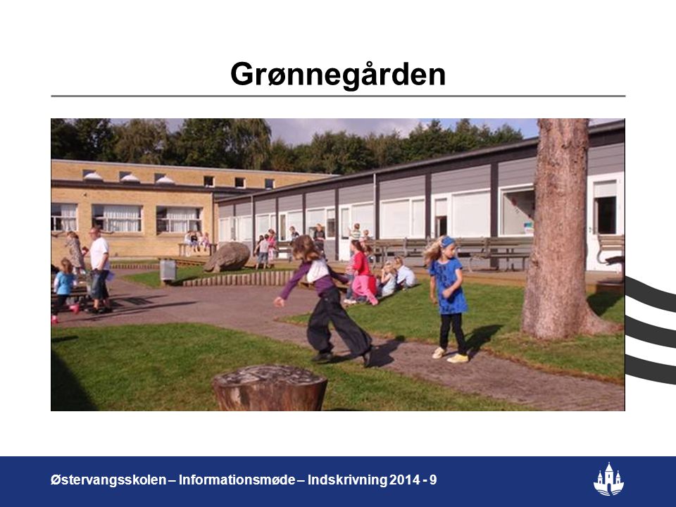 Grønnegården Østervangsskolen – Informationsmøde – Indskrivning
