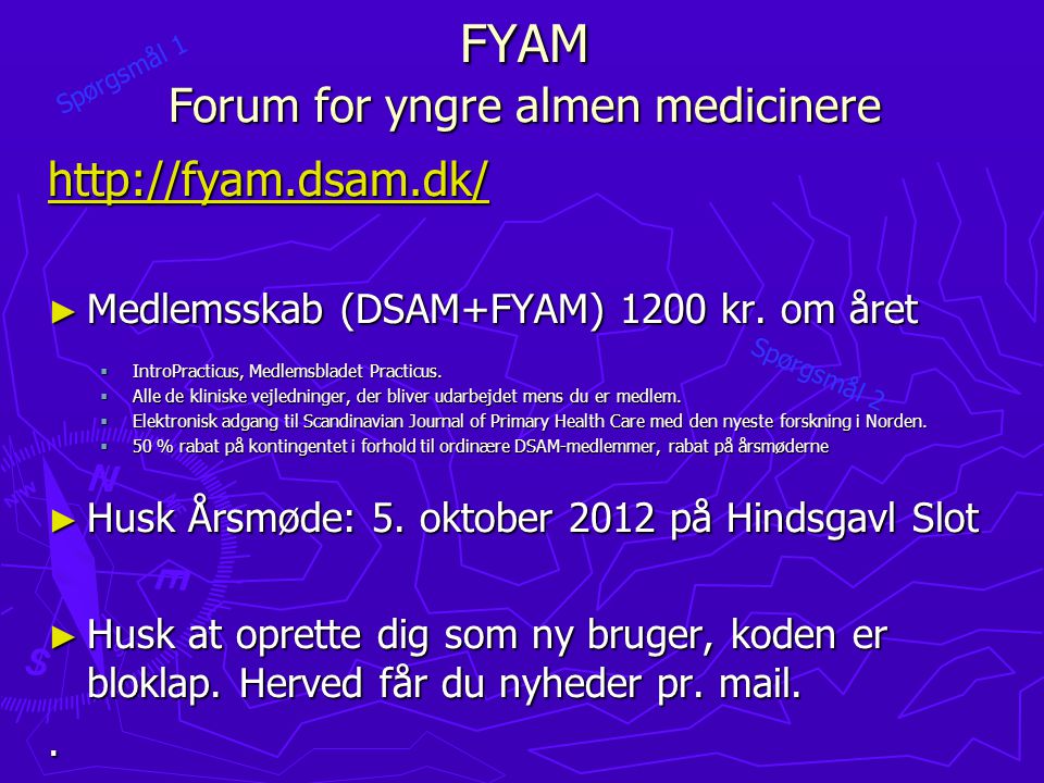 FYAM Forum for yngre almen medicinere