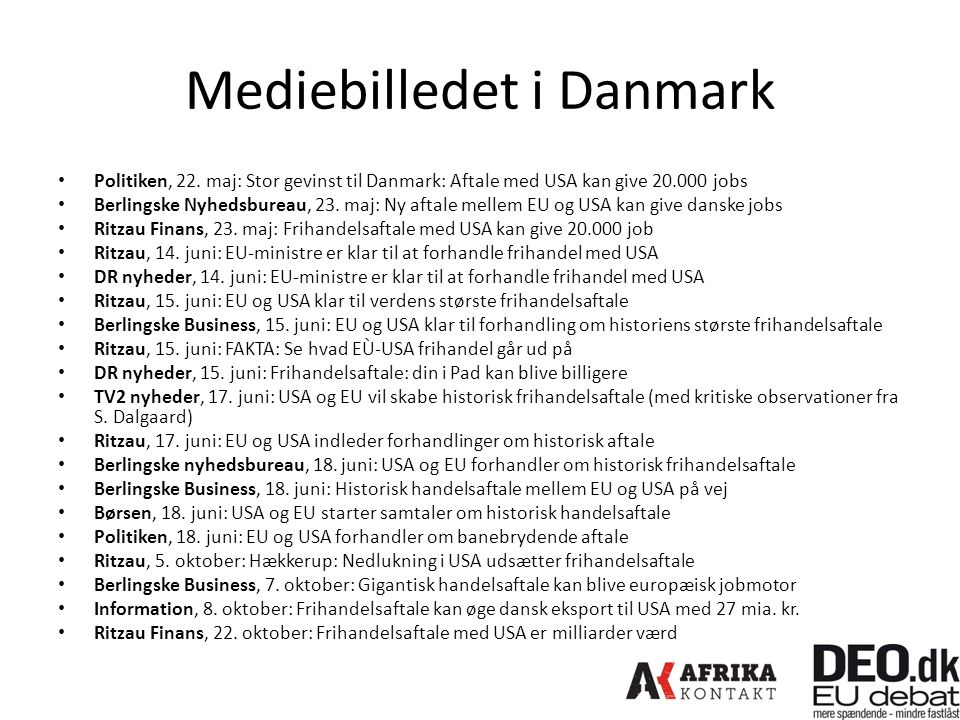 Mediebilledet i Danmark