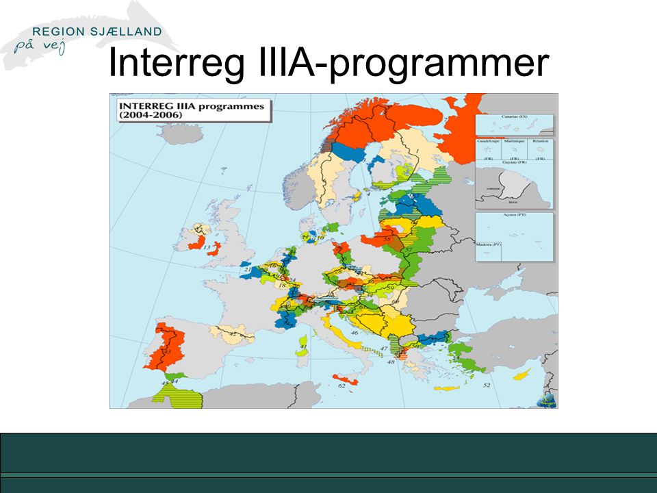Interreg IIIA-programmer
