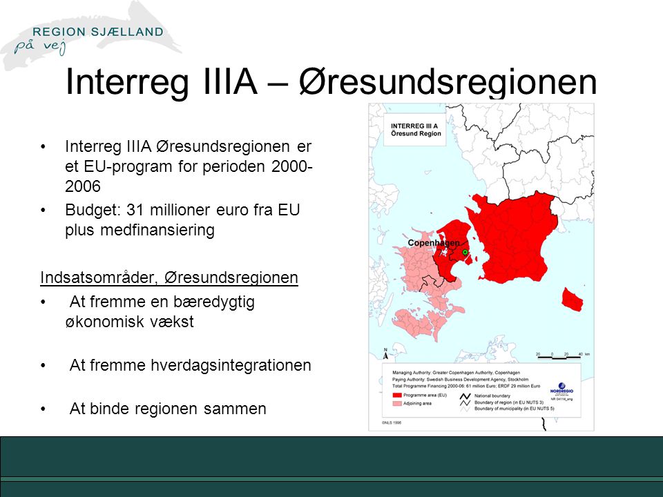 Interreg IIIA – Øresundsregionen