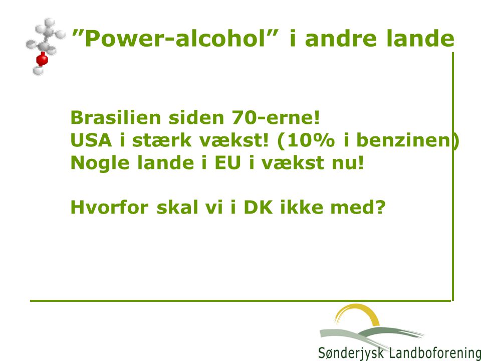 Power-alcohol i andre lande