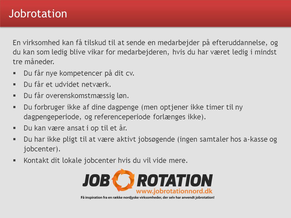 Jobrotation