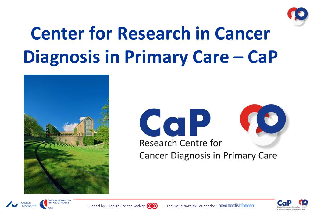 Center for Research in Cancer Diagnosis in Primary Care – CaP