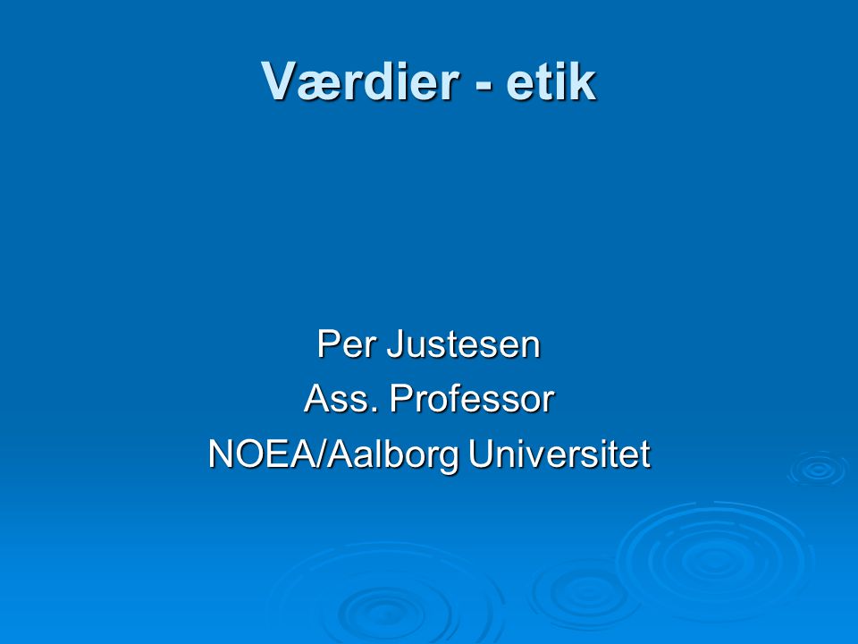 NOEA/Aalborg Universitet