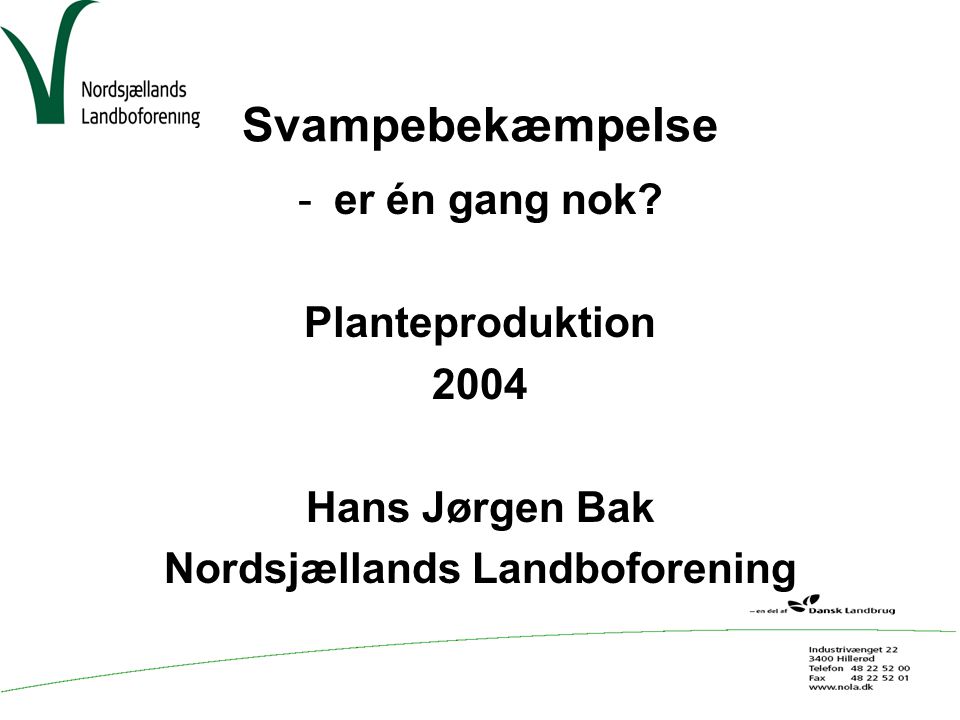 Nordsjællands Landboforening