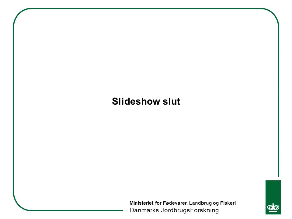 Slideshow slut