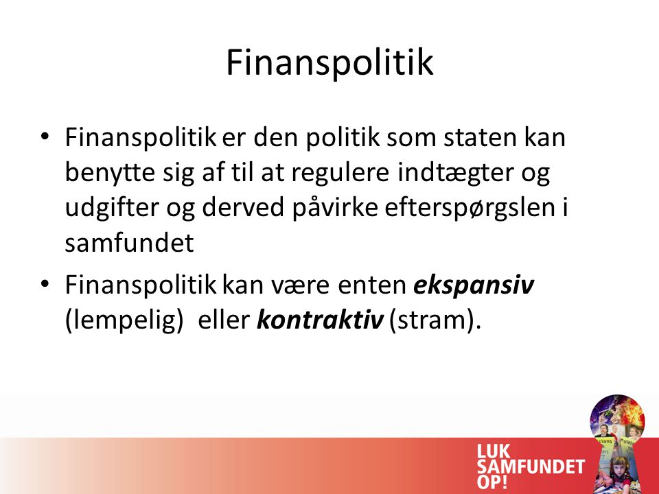 Finanspolitik