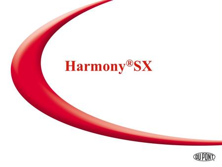 Harmony®SX.
