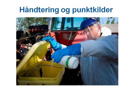Dansk Landbrugsrådgivning Måling af pesticider i svensk vandløb Måling i vandløb, der afvander ca. 900 ha i Skåne. 95 % af areal dyrket med korn, roer.