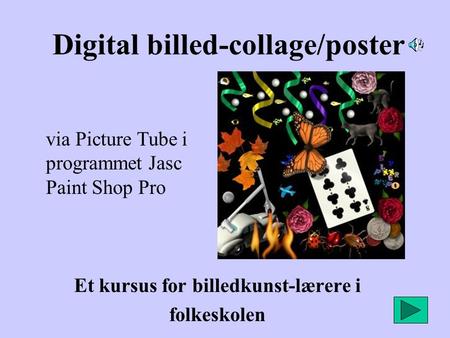Digital billed-collage/poster