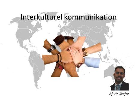 Interkulturel kommunikation