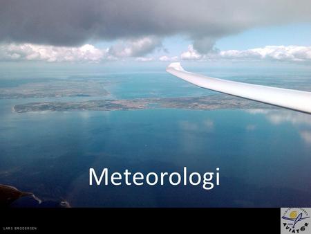 Meteorologi.