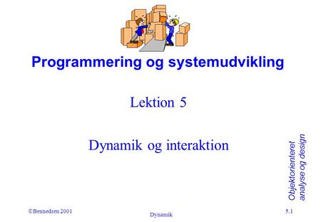 Programmering og systemudvikling