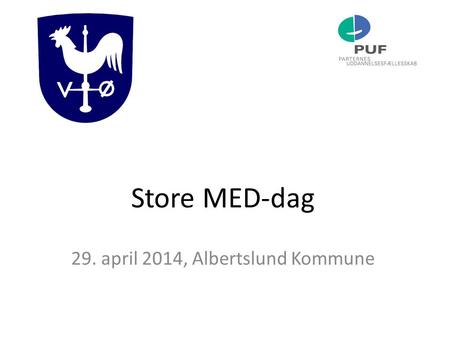 29. april 2014, Albertslund Kommune