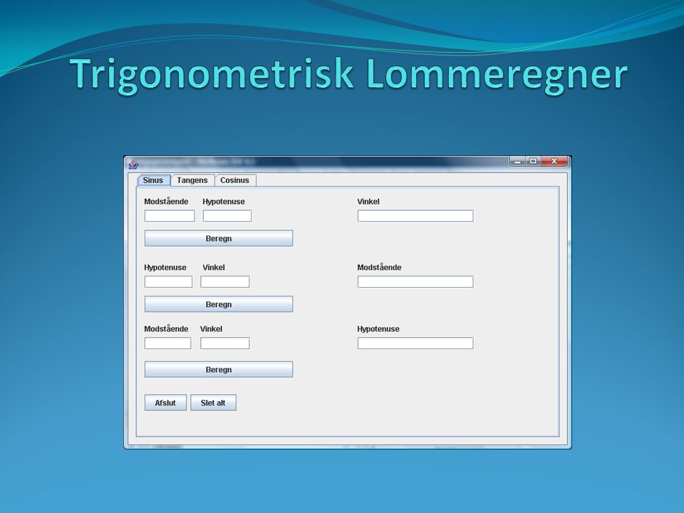 Trigonometrisk Lommeregner video online download