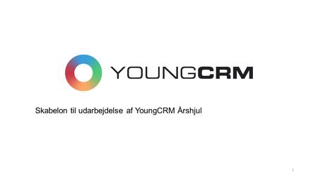 Skabelon til udarbejdelse af YoungCRM Årshjul