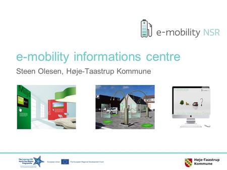 E-mobility informations centre Steen Olesen, Høje-Taastrup Kommune.