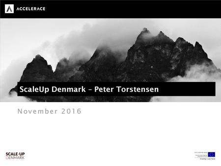 ScaleUp Denmark – Peter Torstensen