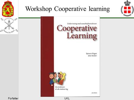 Workshop Cooperative learning
