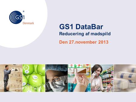 GS1 DataBar Reducering af madspild