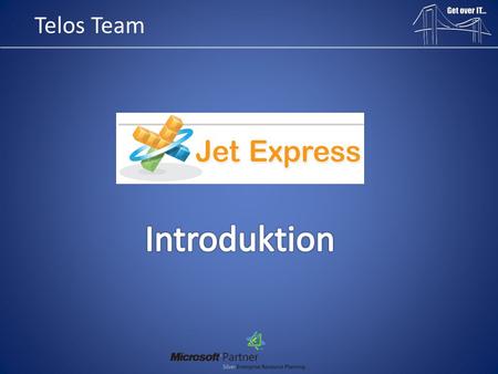 Telos Team Introduktion.