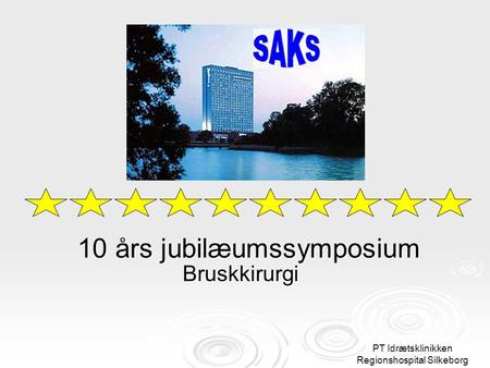 10 års jubilæumssymposium
