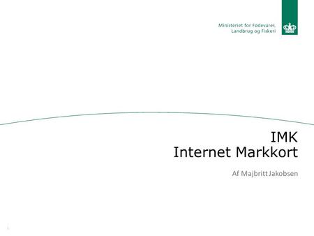 IMK Internet Markkort Af Majbritt Jakobsen.