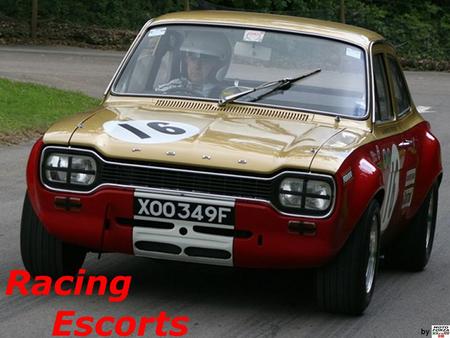 Racing Escorts by.