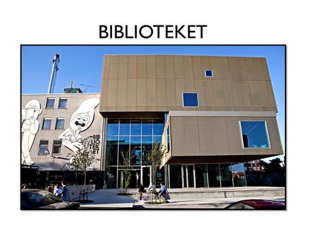 BIBLIOTEKET. En borgerindgang med mange funktioner  Borgerservicebrugere opdager biblioteks- og kulturtilbud.  Biblioteksbrugere benytter borgerservice.