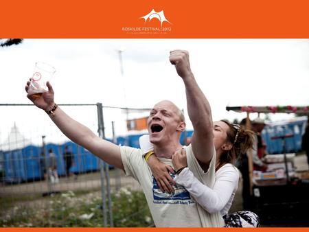 Roskilde Festival er skabt og bygget af frivillige…
