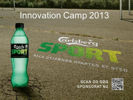 Innovation Camp 2013.