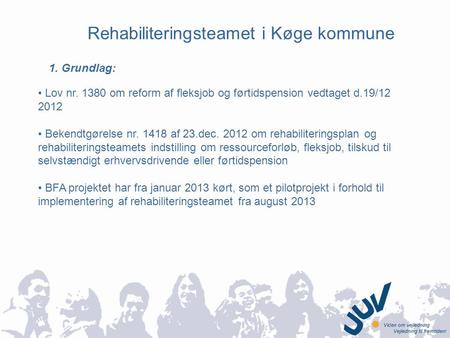 Rehabiliteringsteamet i Køge kommune